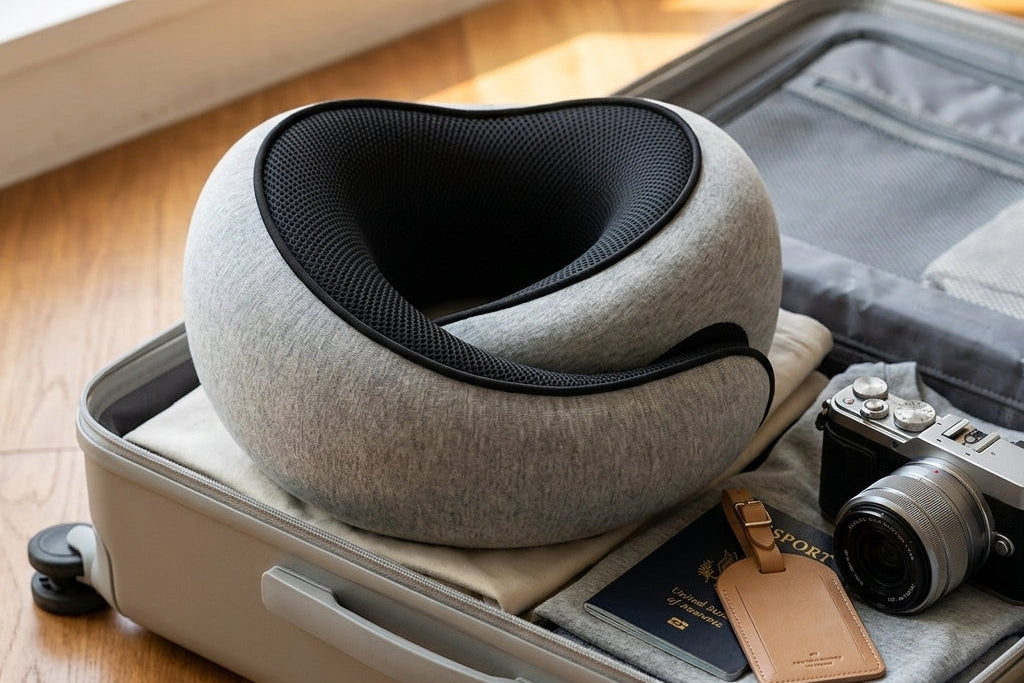 FlyNap-Nackenkissen Für Reisen